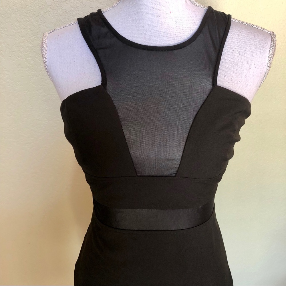 Nbd Remember Me Bodycon Dress In Black View 6